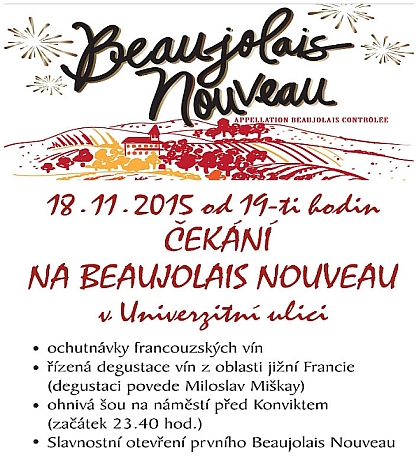 Beaujolais Nouveau 2015